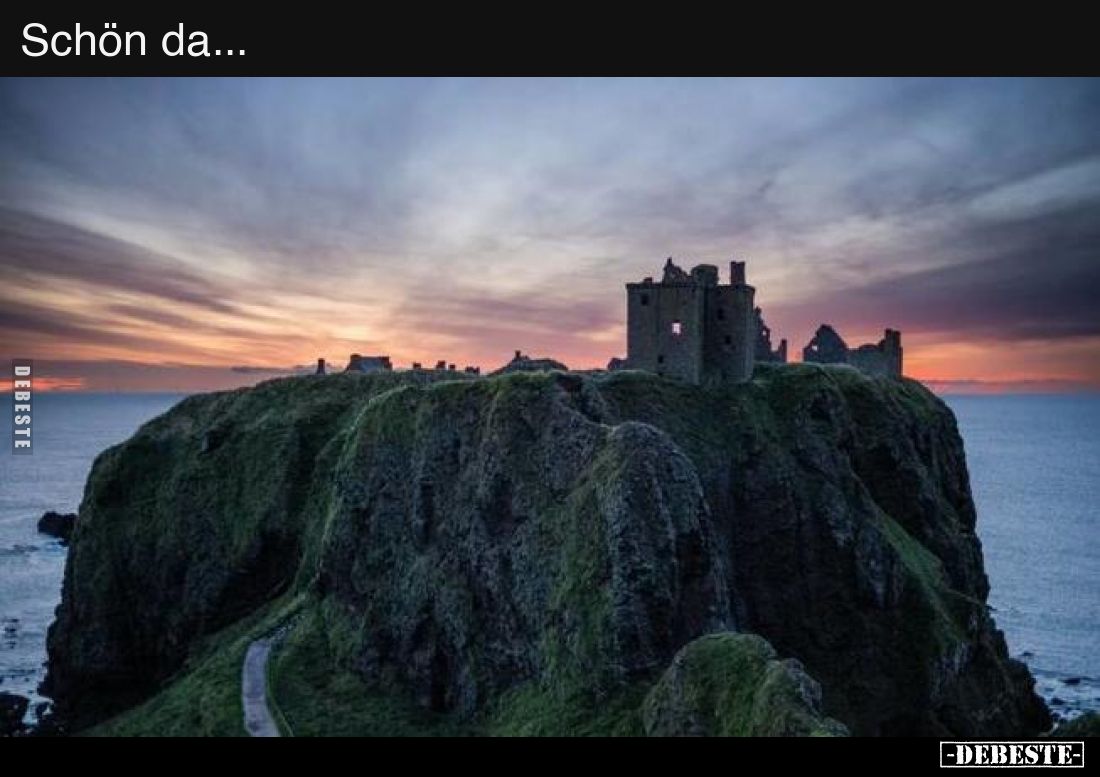 Schön da...