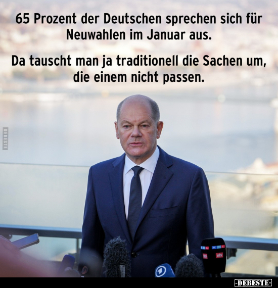 65 Prozent der Deutschen sprechen.. - Lustige Bilder | DEBESTE.de