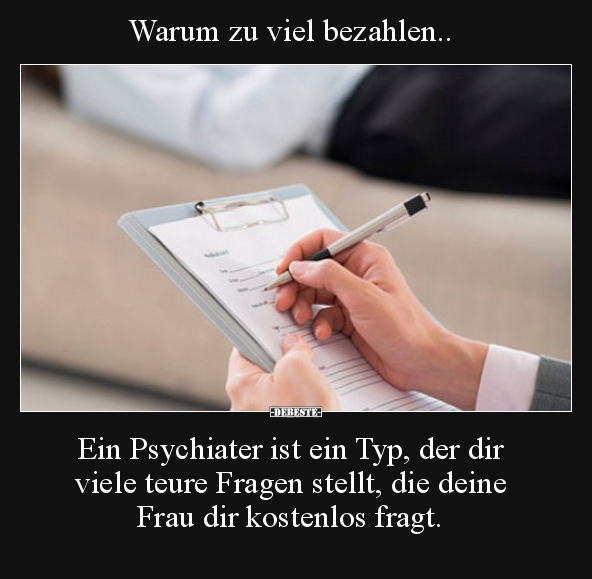 Warum zu viel bezahlen..