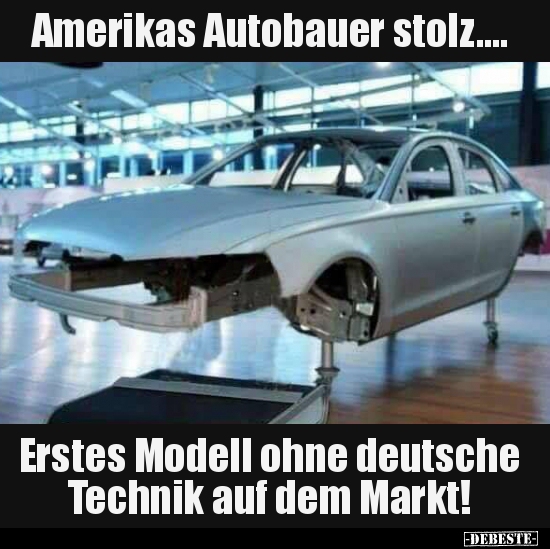 Amerikas Autobauer stolz.... - Lustige Bilder | DEBESTE.de