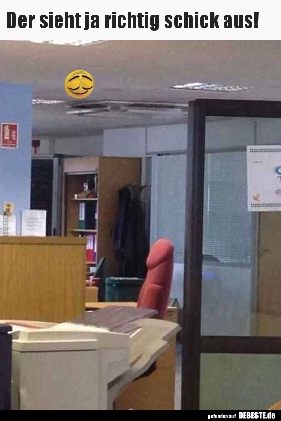 Der sieht ja richtig schick aus!..