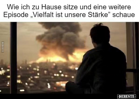 Wie ich zu Hause sitze.. - Lustige Bilder | DEBESTE.de