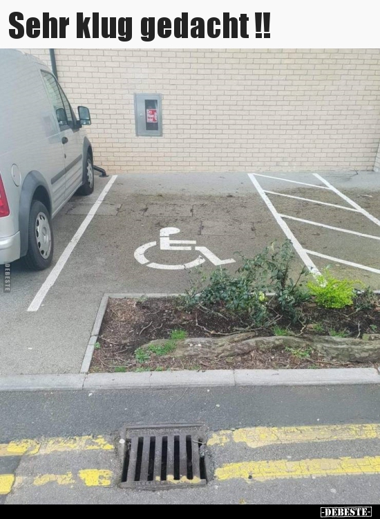 Sehr klug gedacht !!..