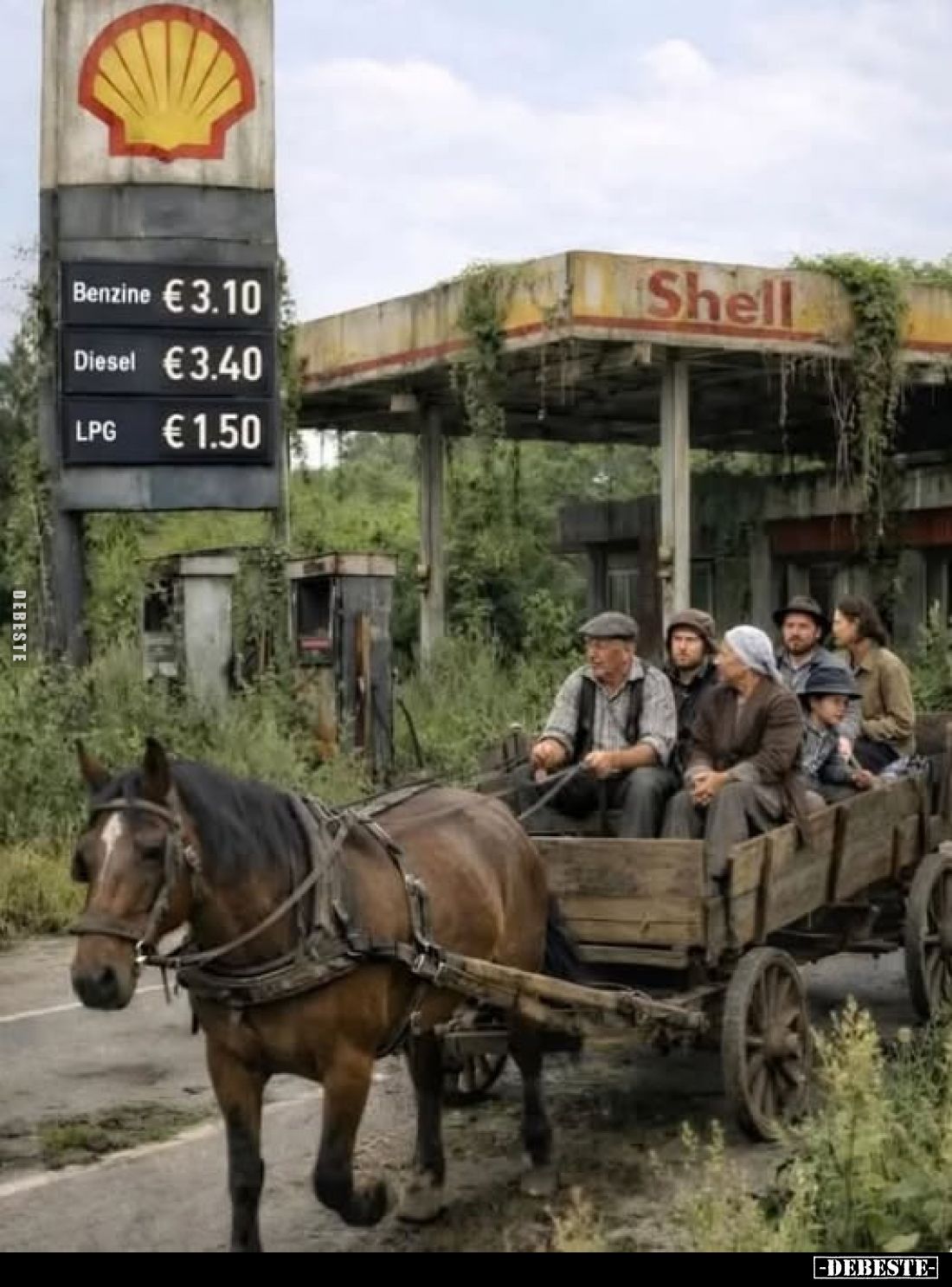 Benzine € 3.10
-
Diesel €3.40
-
LPG
€ 1.50