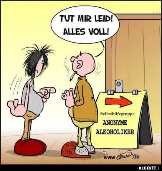 Tut mir leid! Alles voll!.. - Lustige Bilder | DEBESTE.de