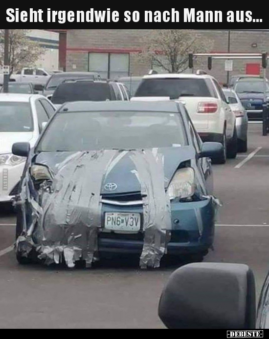 Sieht irgendwie so nach Mann aus...