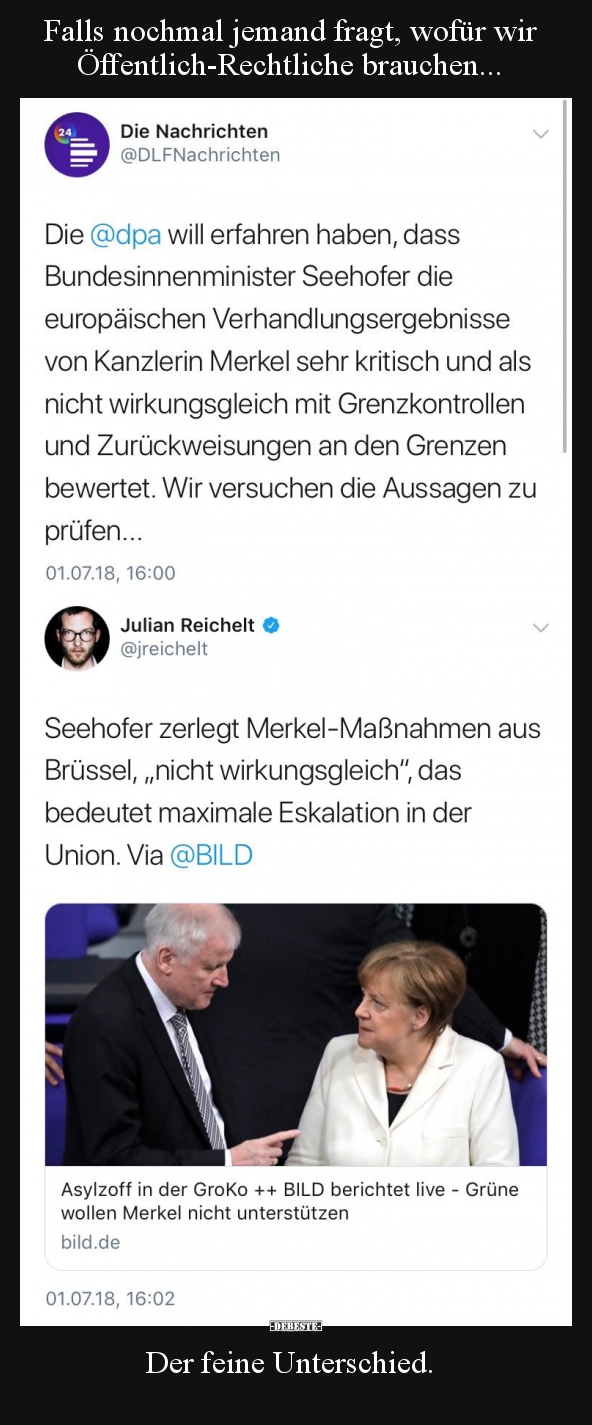 Falls nochmal jemand fragt, wofür wir Öffentlich-Rechtliche..