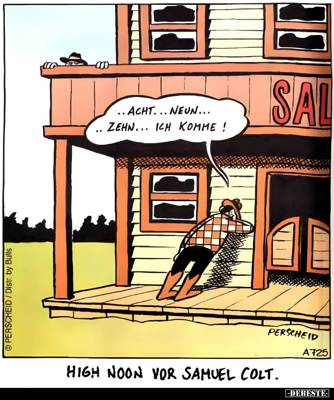 ".. acht... neun..... zehn... ich komme!" - Lustige Bilder | DEBESTE.de