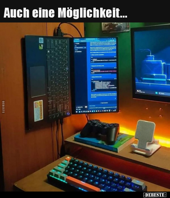 Auch eine Möglichkeit..