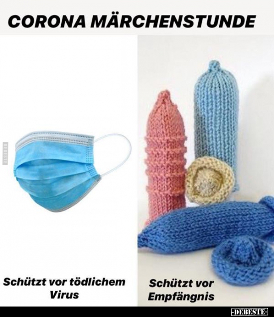 Corona Märchenstunde.. - Lustige Bilder | DEBESTE.de