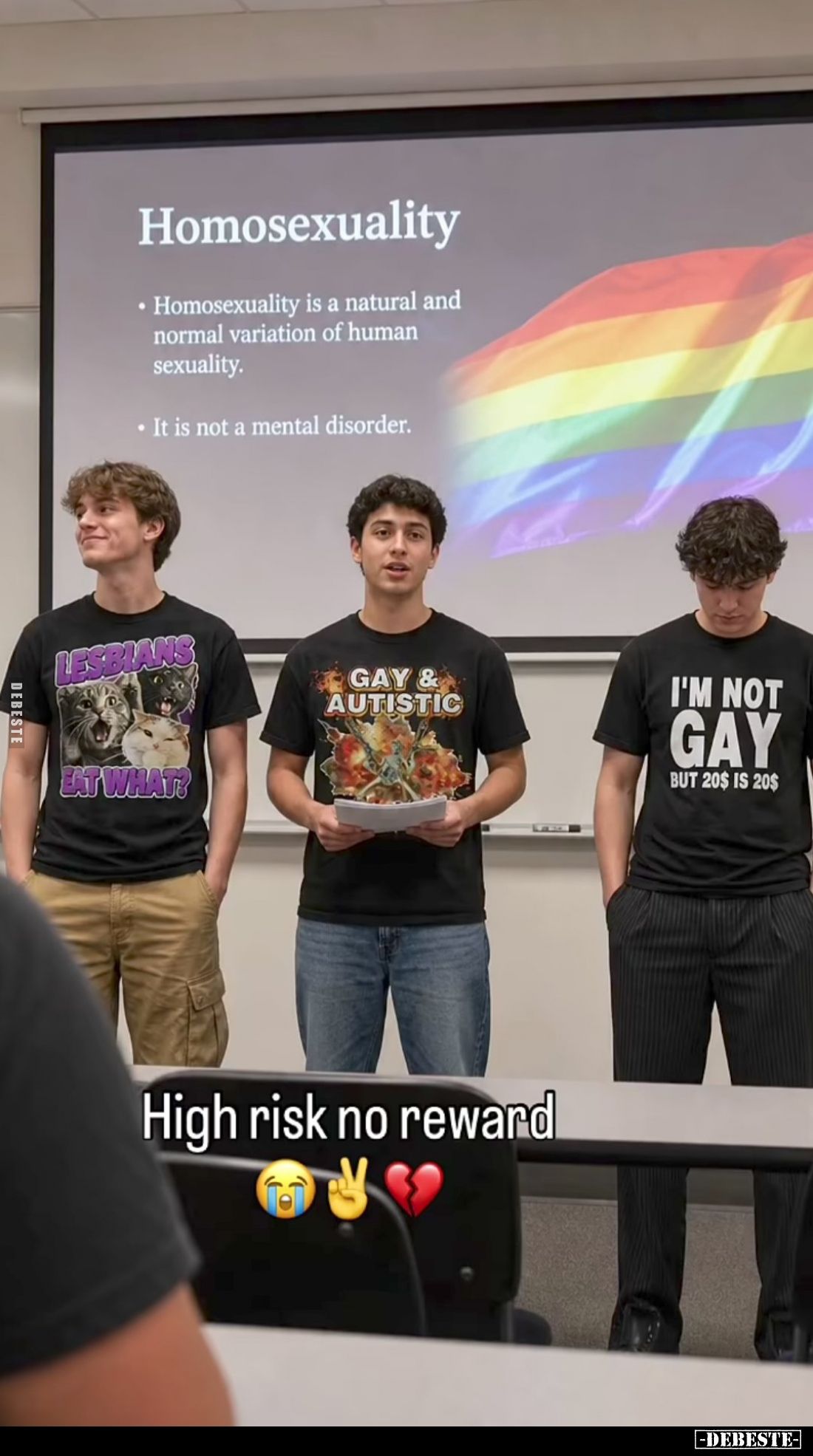 High risk no reward