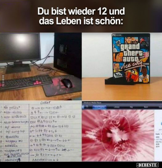 Du bist wieder 12 und das Leben ist schön.. - Lustige Bilder | DEBESTE.de