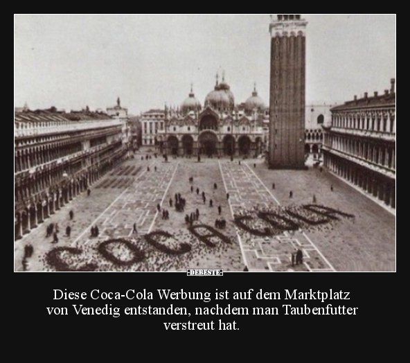 Werbung, Venedig