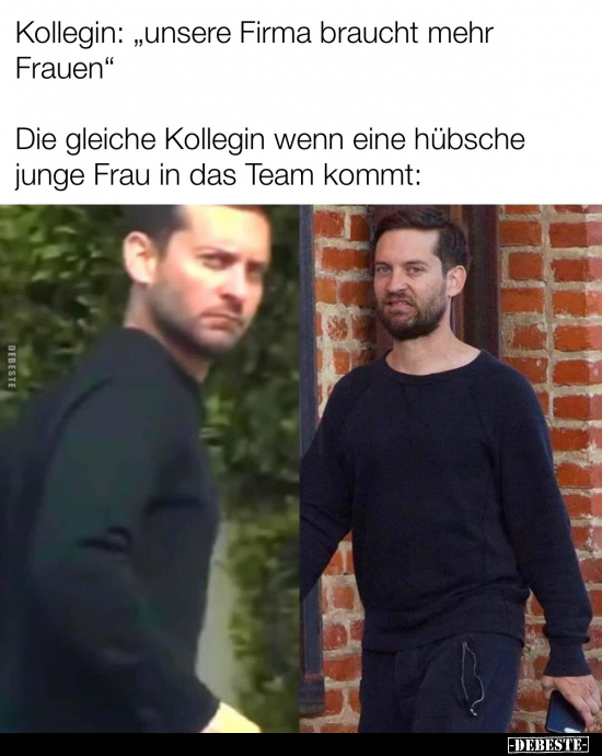 Kollegin, Firma, Wenn, Junge, Frauen, Frau, Team