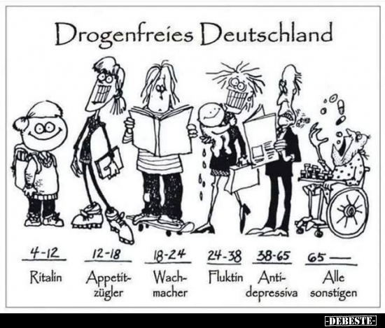 Drogenfreies Deutschland.. - Lustige Bilder | DEBESTE.de