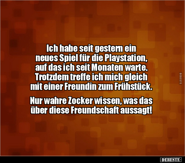 Ich habe seit gestern ein neues Spiel für die Playstation.. - Lustige Bilder | DEBESTE.de