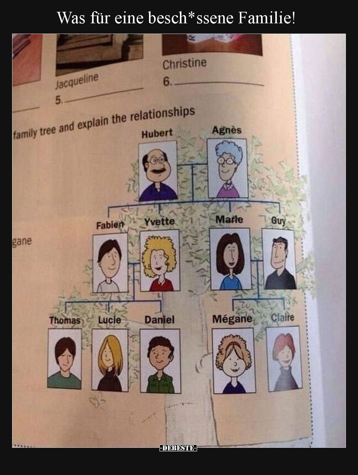 Was für eine besch*ssene Familie!