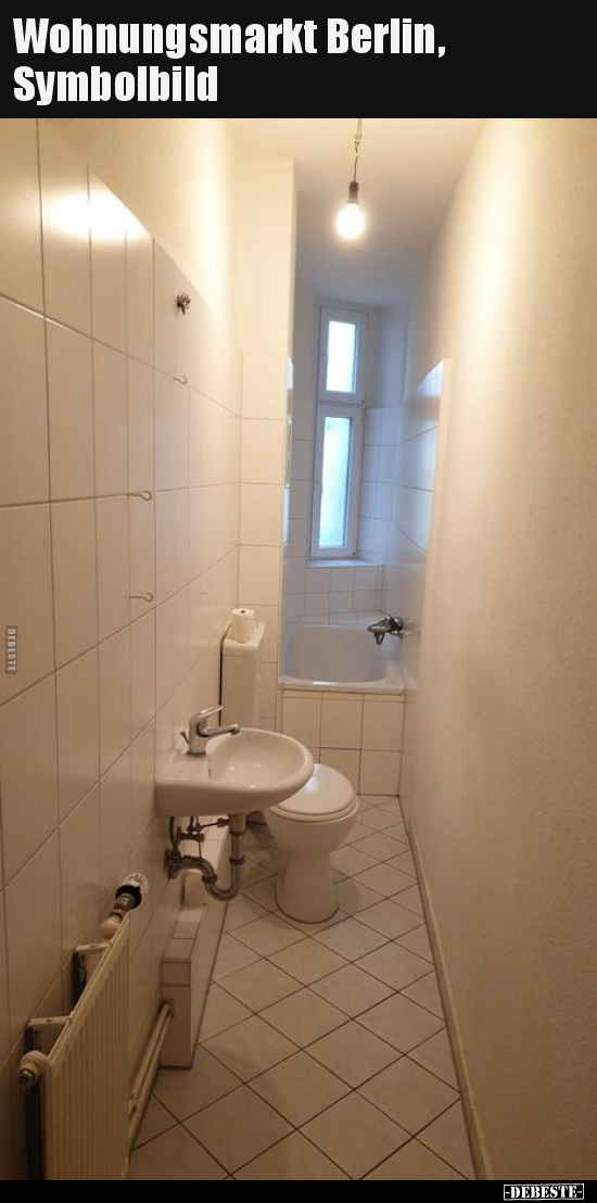 Wohnungsmarkt Berlin, Symbolbild.. - Lustige Bilder | DEBESTE.de