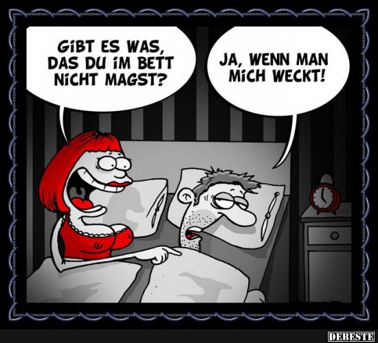 Bett.. - Lustige Bilder | DEBESTE.de