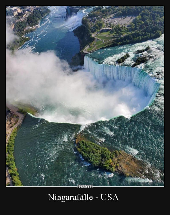 Niagarafälle - USA..