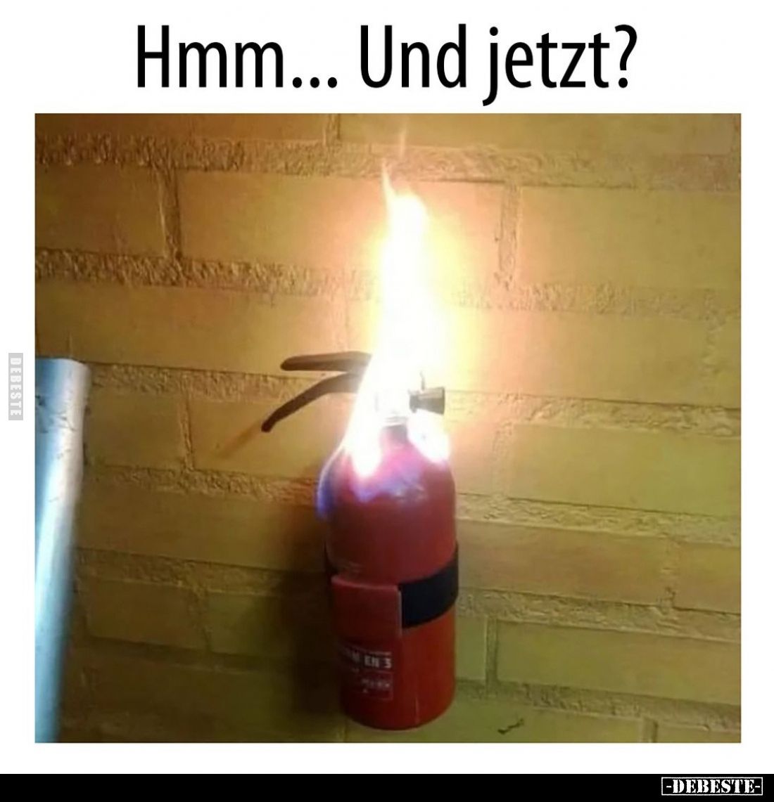 Hmm... Und jetzt?