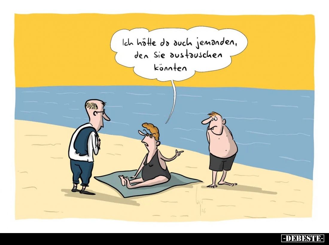 Ich hätte da auch jemanden, den Sie austauschen.. - Lustige Bilder | DEBESTE.de