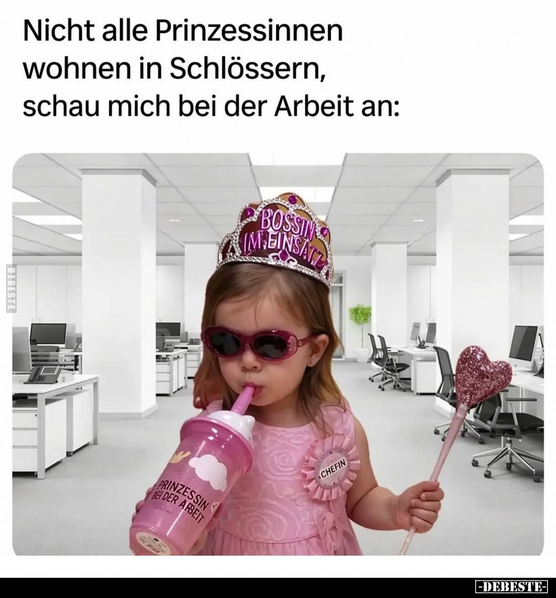 Nicht alle Prinzessinnen wohnen in Schlössern... - Lustige Bilder | DEBESTE.de