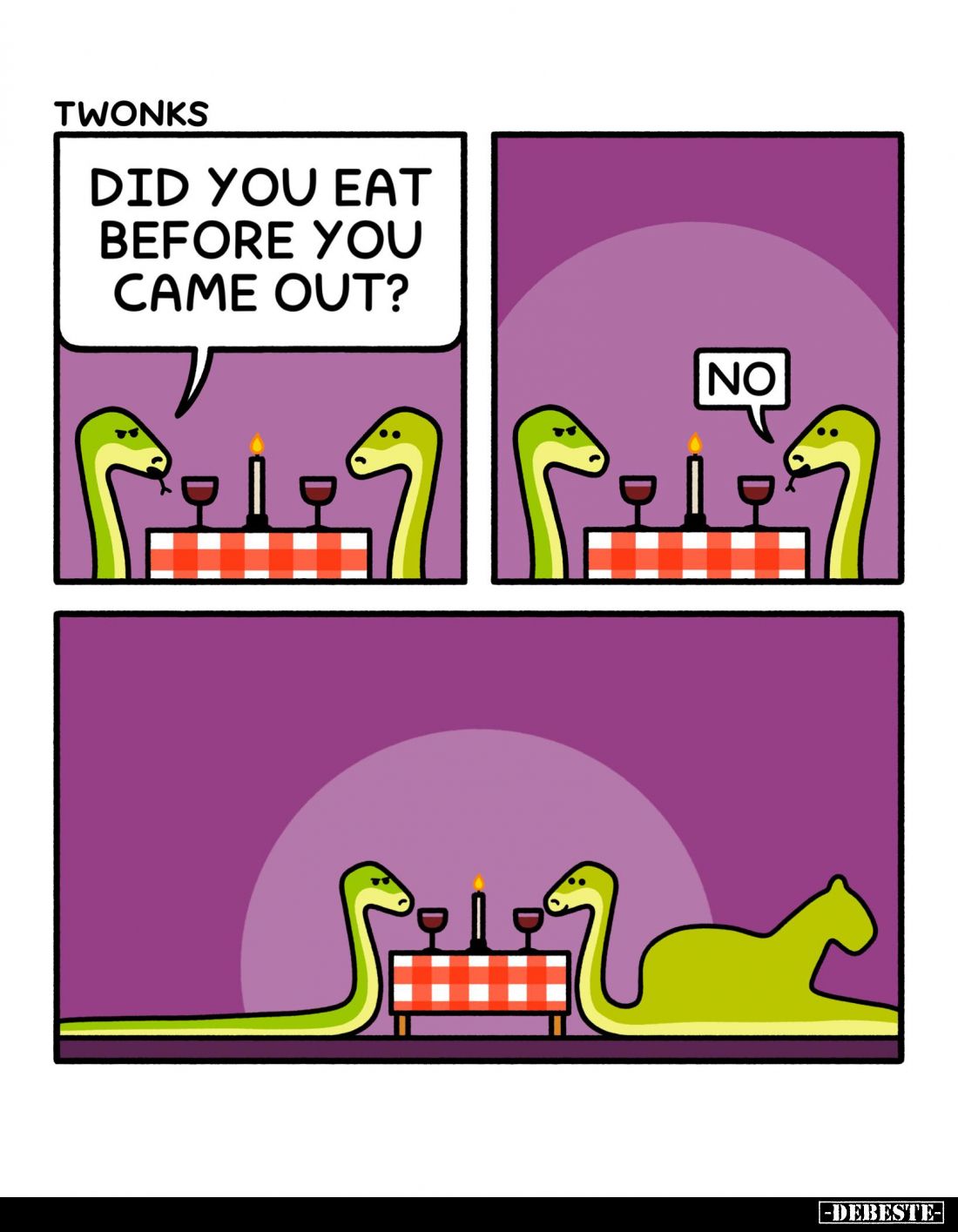 Did you eat before you came out?... - Lustige Bilder | DEBESTE.de