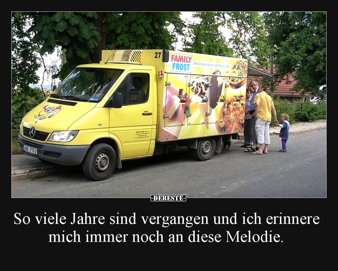 So viele Jahre sind vergangen und ich erinnere mich immer noch an diese Melodie.
