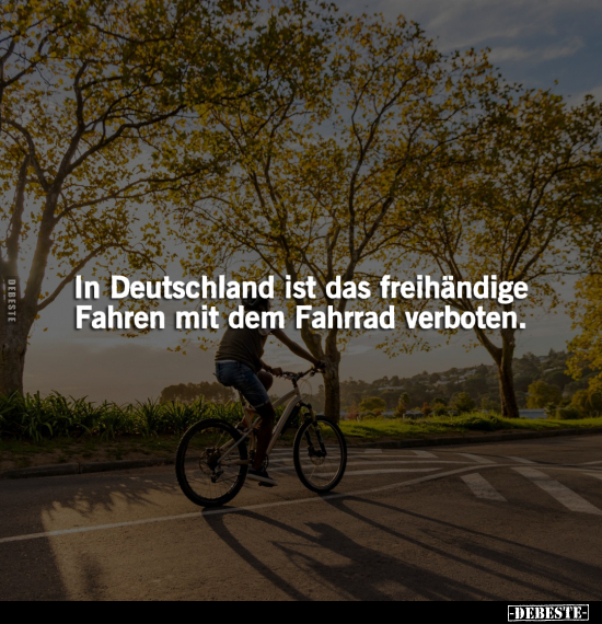 Deutschland, Fahren, Fahrrad