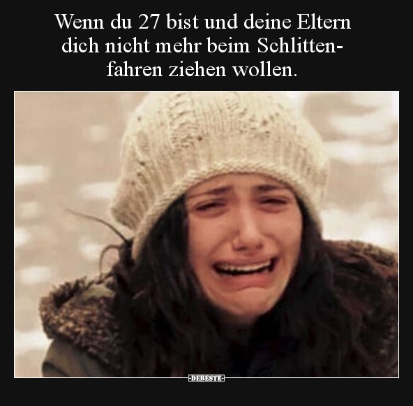 Wenn du 27 bist und deine Eltern dich nicht mehr beim.. - Lustige Bilder | DEBESTE.de