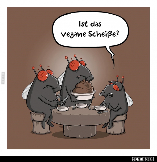 Ist das vegane Schei*ße?.. - Lustige Bilder | DEBESTE.de