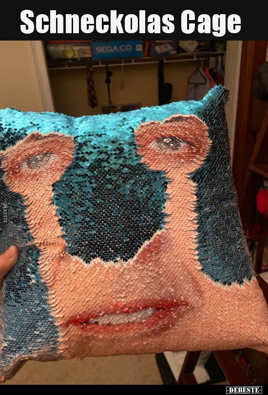 Schneckolas Cage..