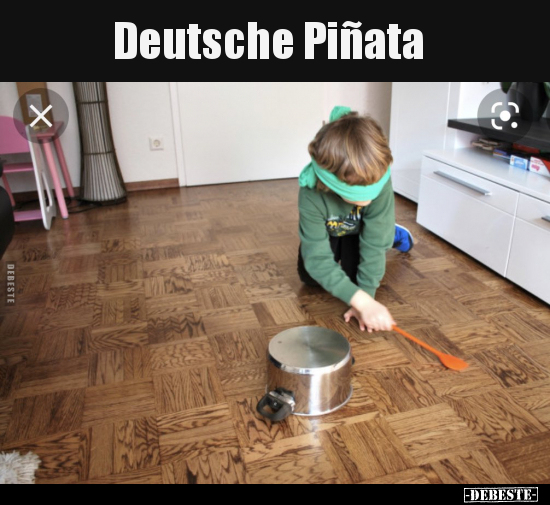 Deutsche Piñata..