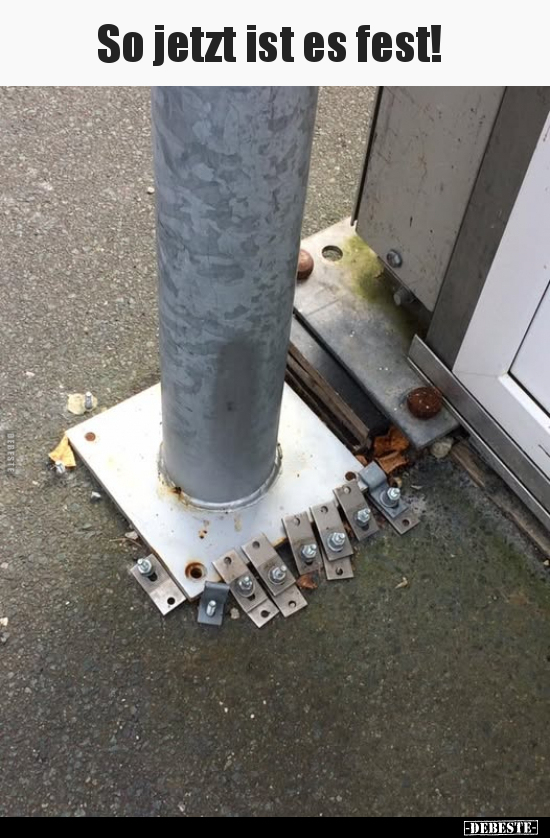 So jetzt ist es fest!