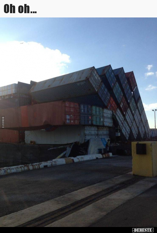 Oh oh...