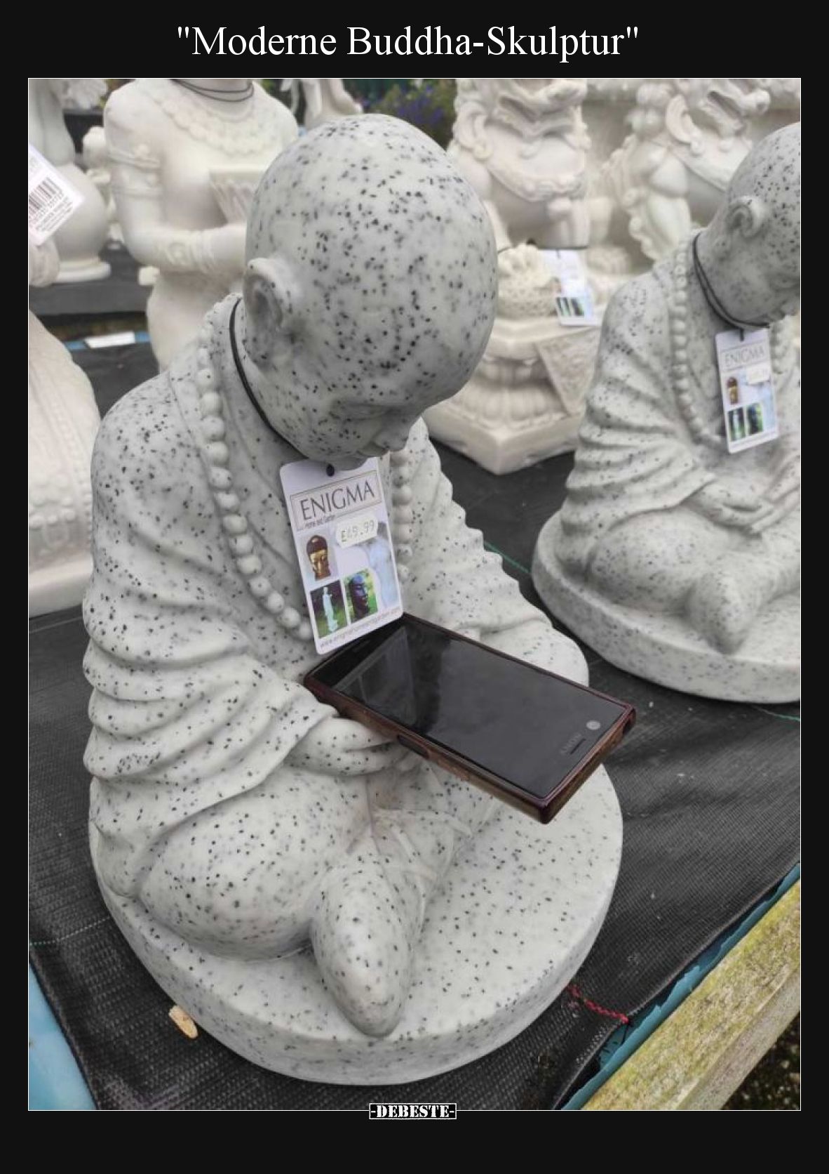 "Moderne Buddha-Skulptur".. - Lustige Bilder | DEBESTE.de