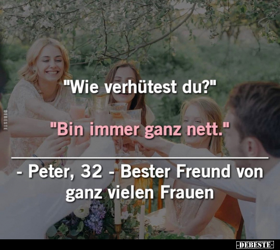 "Wie verhütest du?".. - Lustige Bilder | DEBESTE.de