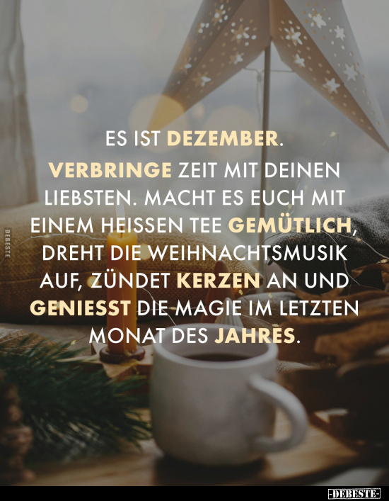 Es ist Dezember.. - Lustige Bilder | DEBESTE.de