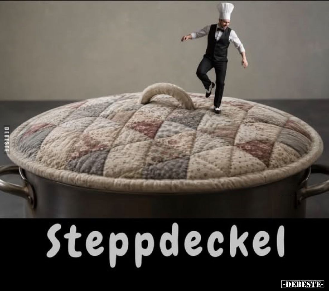 Steppdeckel.