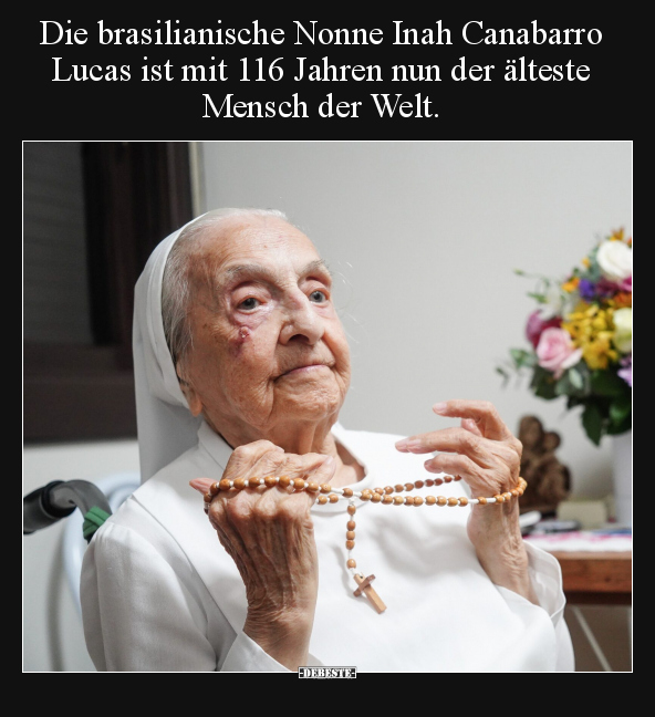 Die brasilianische Nonne Inah Canabarro Lucas.. - Lustige Bilder | DEBESTE.de