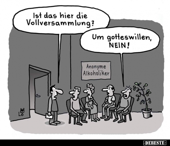 Ist das hier die Vollversammlung? Um gotteswillen.. - Lustige Bilder | DEBESTE.de