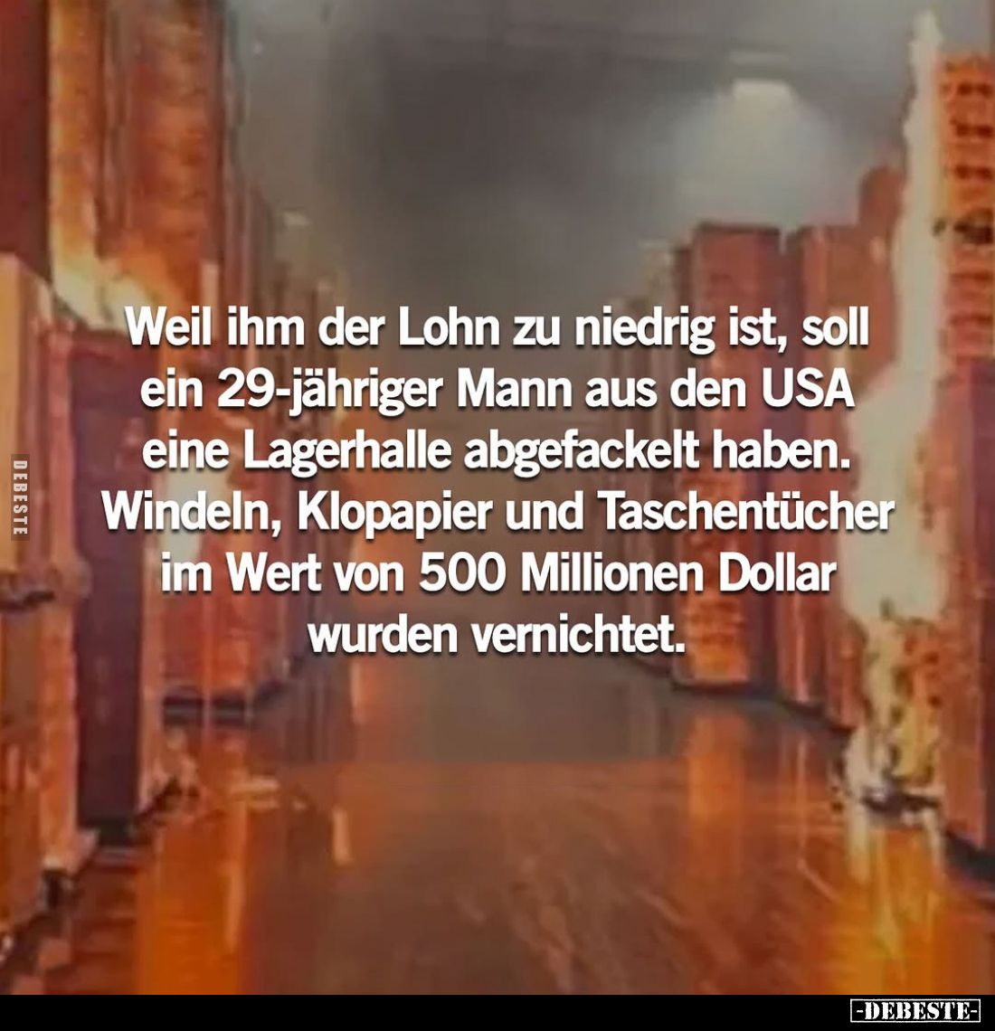 Weil ihm der Lohn zu niedrig ist... - Lustige Bilder | DEBESTE.de