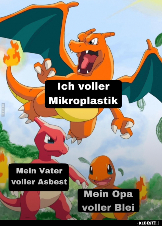 Ich voller Mikroplastik.. - Lustige Bilder | DEBESTE.de