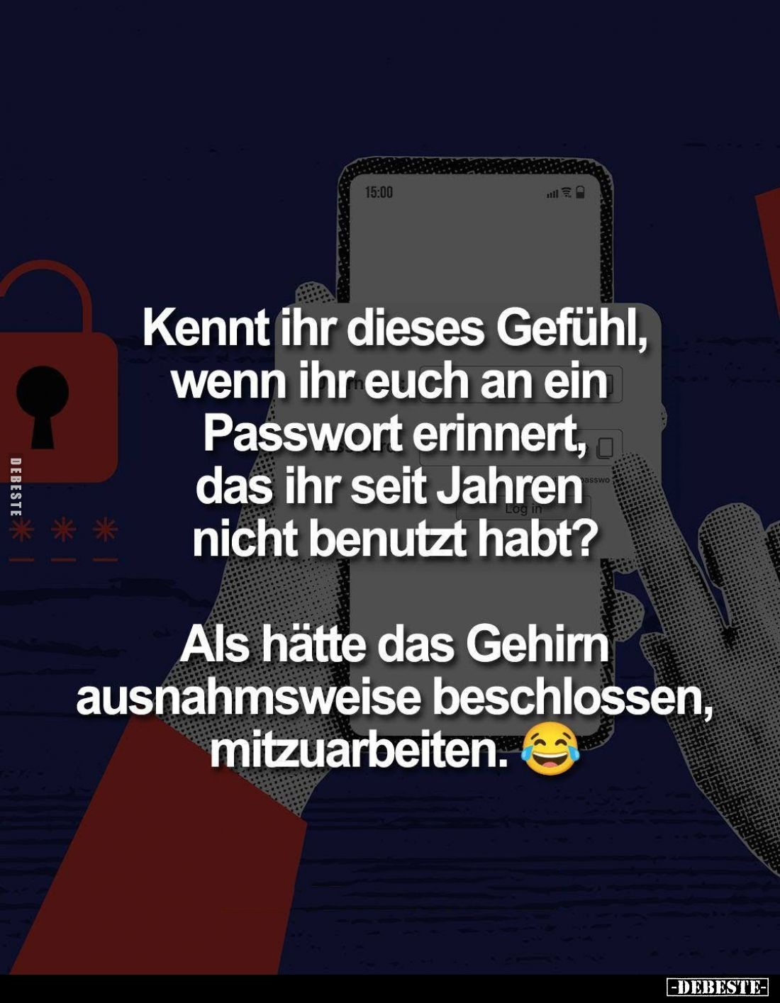 Kennt ihr dieses Gefühl, wenn ihr euch an ein Passwort erinnert, das ihr seit Jahren nicht benutzt habt?
Als hätte das Geh...
