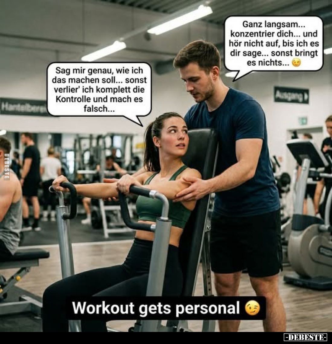 Ganz langsam... konzentrier dich... und hör nicht auf, bis ich es dir sage... sonst bringt es nichts...
-
Sag mir genau, wi...