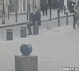 Temporäre Sitzmöglichkeit..