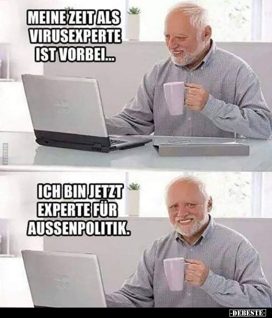 Meine Zeit als Virusexperte ist vorbei... - Lustige Bilder | DEBESTE.de