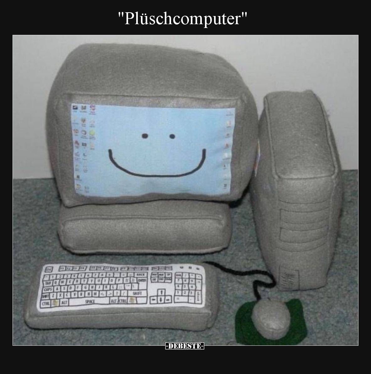 Plüschcomputer