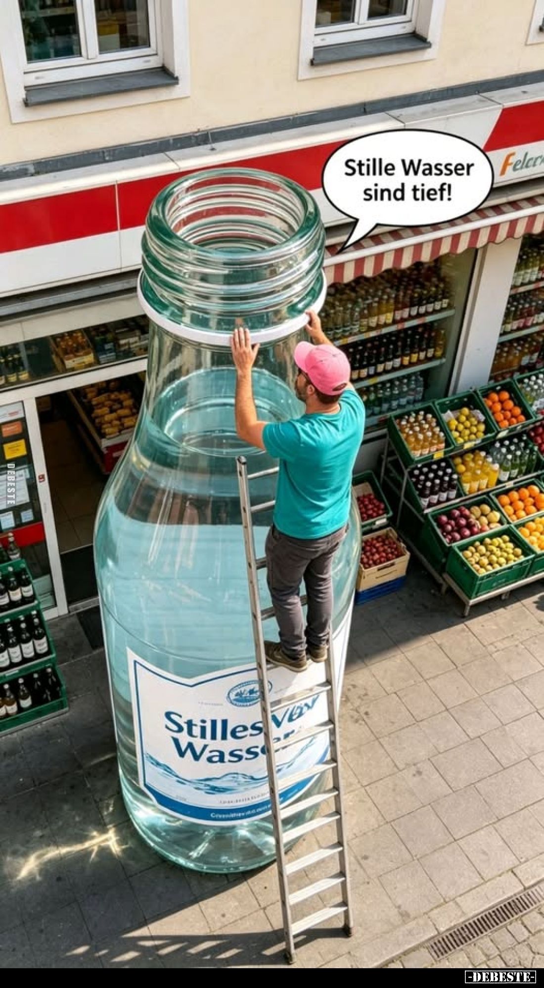 Stille Wasser sind tief!